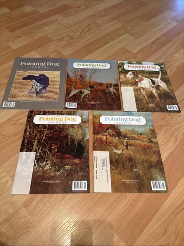 The pointing dog journal - pointing, 5
