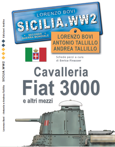 Sicilia ww2 cavalleria - sicilia, fiat