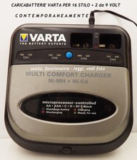 CARICABATTERIE VARTA per pile