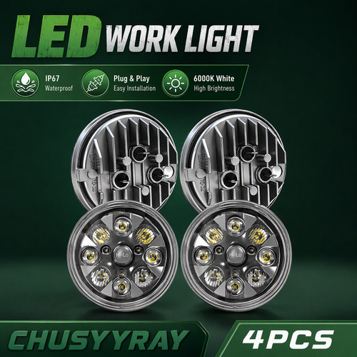 4pz lampadine fari - 4pz, 4411