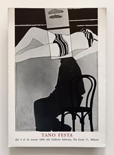 Tano Festa Galleria Schwarz