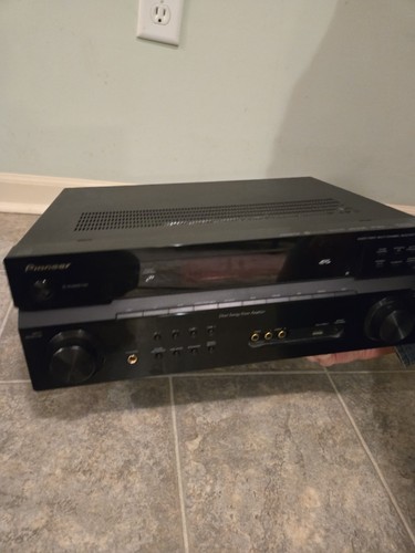 Pioneer vsx 818v audio video - pioneer,
