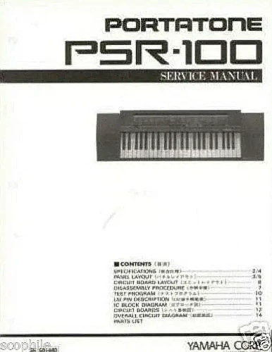 Yamaha psr 100 - yamaha, psr-100