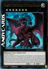 DISASTER, DRAGO SOVRANO DI TUTTE LE APOCALISSI • Ultra R ALIN IT049 • 1Ed