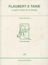 FLAUBERT E TAINE - LUOGHI E