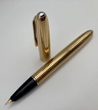 AURORA 88 K PENNA STILOGRAFICA INTERAMENTE DORATA AQUILA 88 K ANNI 50 USATA