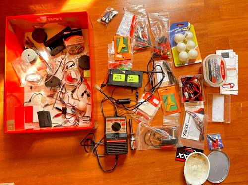 Lotto accessori modellismo - lotto,