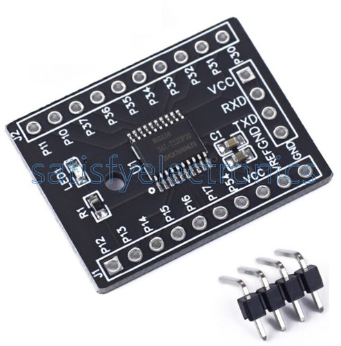 Stc8h1k08 core board - stc8h1k08,