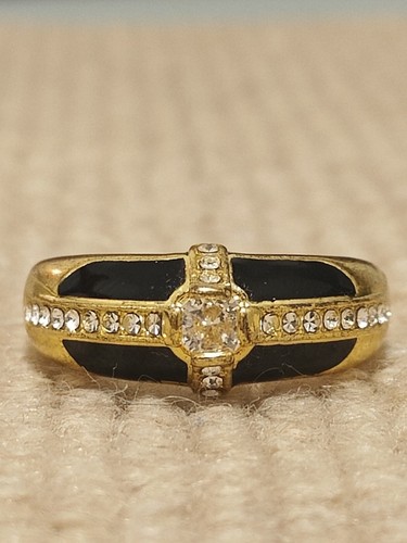 Anello unisex dorato misura - misura, 20