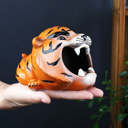 Posacenere statua tigre - posacenere,