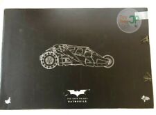 Hot Toys MMS69 1/6 Bicchiere Batman Batmobile Il Cavaliere Oscuro *NUOVO* RARO