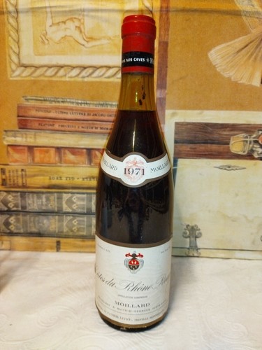 Vino 1971 cotes rhone - 1971, di