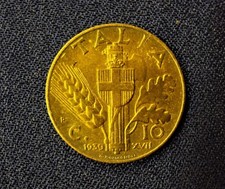 10 CENTESIMI IMPERO VITTORIO