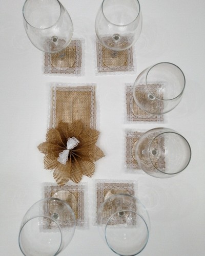 Set sottobicchieri 1 - sottobicchieri,