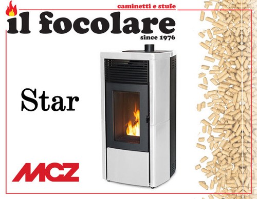 Stufa pellet mcz star - star, r