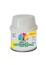 Stucco per Vetroresina Carrozzeria Auto Barche Nautica 150 ml in Pasta Plastica