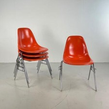 4x Eames Dss Sedie Herman
