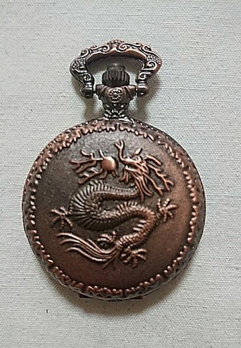 Pocket watch dragone cina - watch,
