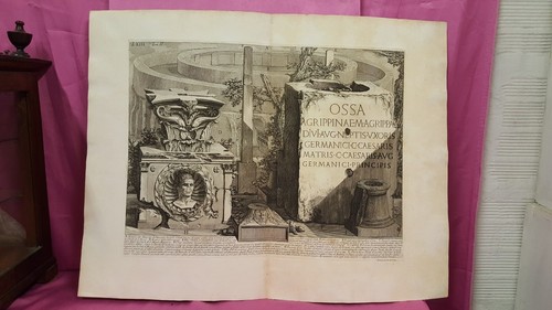Giovanni piranesi incisione - b.,