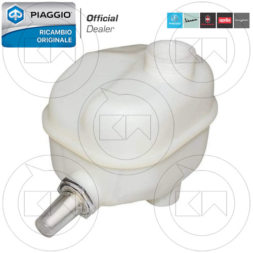Serbatoio olio miscelatore - serbatoio,