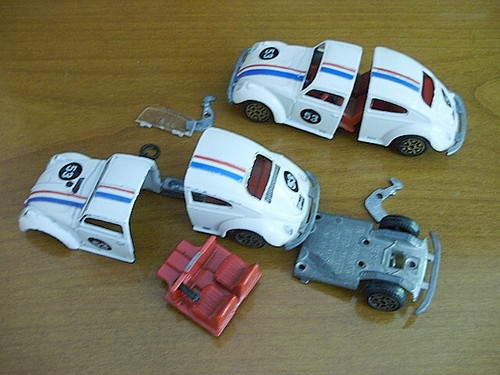 Maggiolino herbie walt - vw,