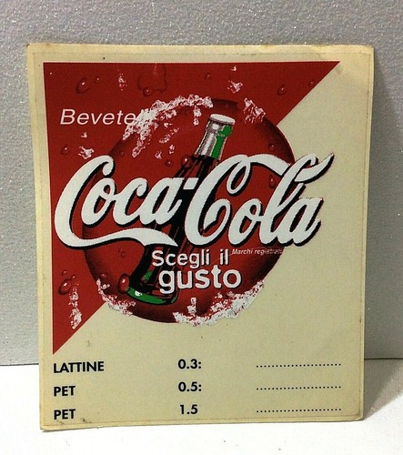 Coca cola adesivo vetrofania - coca,