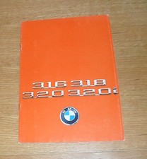 Brochure BMW Serie 3 E21 1975