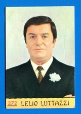 CANTANTI 68 - Panini 1968 - Figurina-Sticker - n. 272 - LELIO LUTTAZZI -Rec