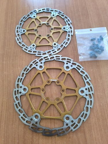 Dischi flottanti hope 180mm - flottanti,
