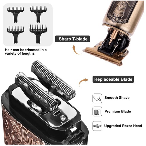 Professional electric beard - professional,