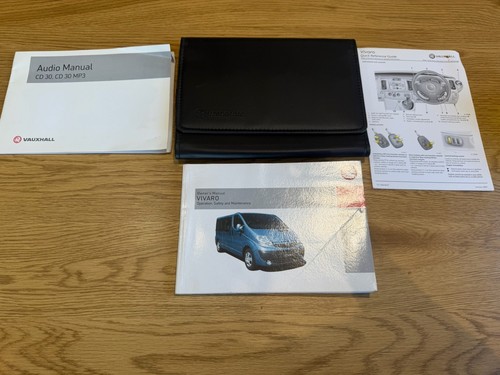 Vauxhall vivaro van - vivaro, owners