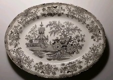 Vassoio Ceramica Colandine Tra