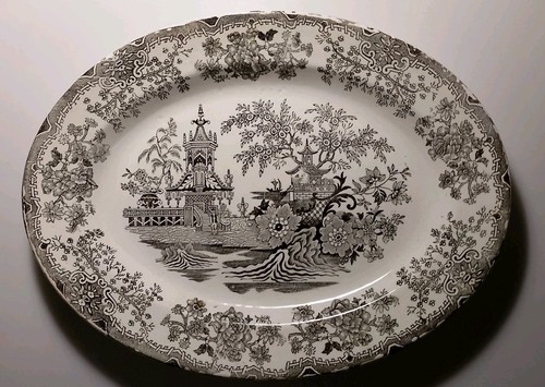 Vassoio ceramica colandine - vassoio,
