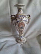 Antico vaso anfora in ceramica Etruschi Romani alto circa 33 cm