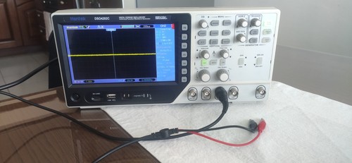 Oscilloscopio hantek dso4202c - oscilloscopio,