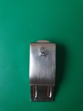Rolex chiusura bracciale originale ref. 62523H -14 Notare incisione graffio