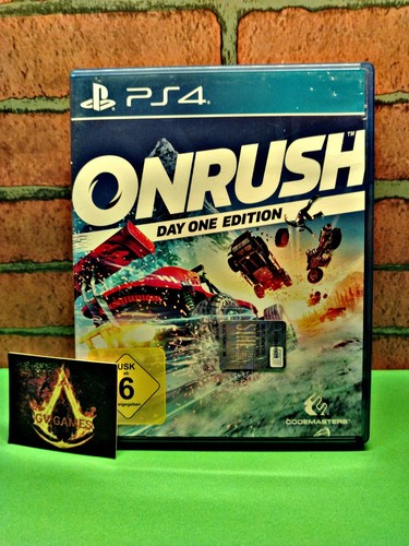 Onrush day one edition - day,