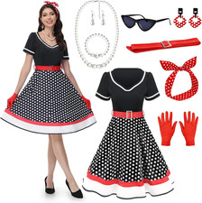 Vestito Anni 50 Donna