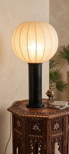 Cocoon vintage table lamp skin - cocoon,