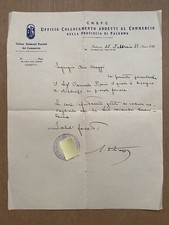 PALERMO - Ufficio Collocamento Addetti al Commercio - C.N.S.F.C. - CNSFC