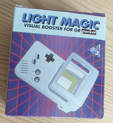 Game boy pocket light magic - pocket,