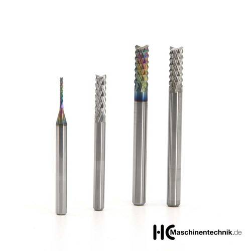 Fresa vhm dentata spirale - vhm,