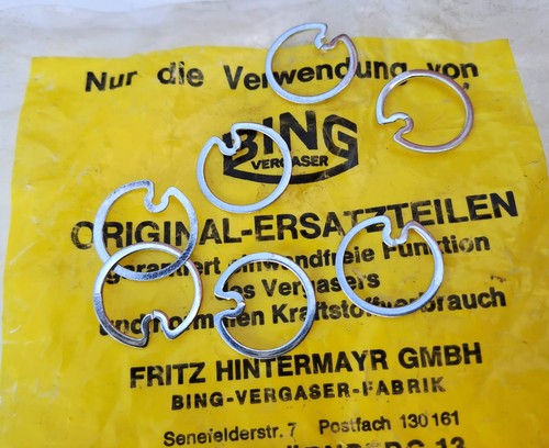 Clip ago carburatore - clip, bing