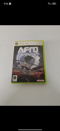 Afro samurai xbox 360 - samurai,