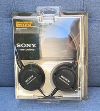 /L@@K\ CUFFIE STEREO SONY NERE