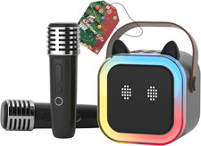 Cute Cat Ear Karaoke Machine