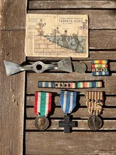 Lotto Oggetti Militari soldato