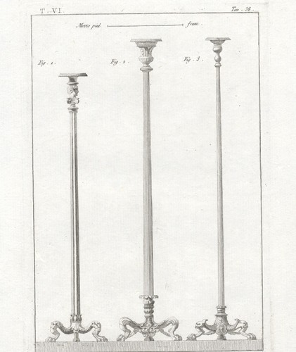 Candelabri bronzo da - candelabri, ,da