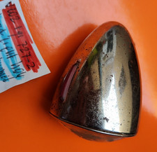 FARO TESTA VINTAGE ACCIAIO CROMATO NO MARCA FANALE BICI