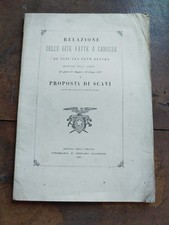 Relazione delle gite fatte a